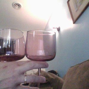 Wine glasses